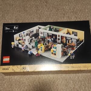 LEGO Ideas #044  The Office Toy Building Collectable Retired (21336)